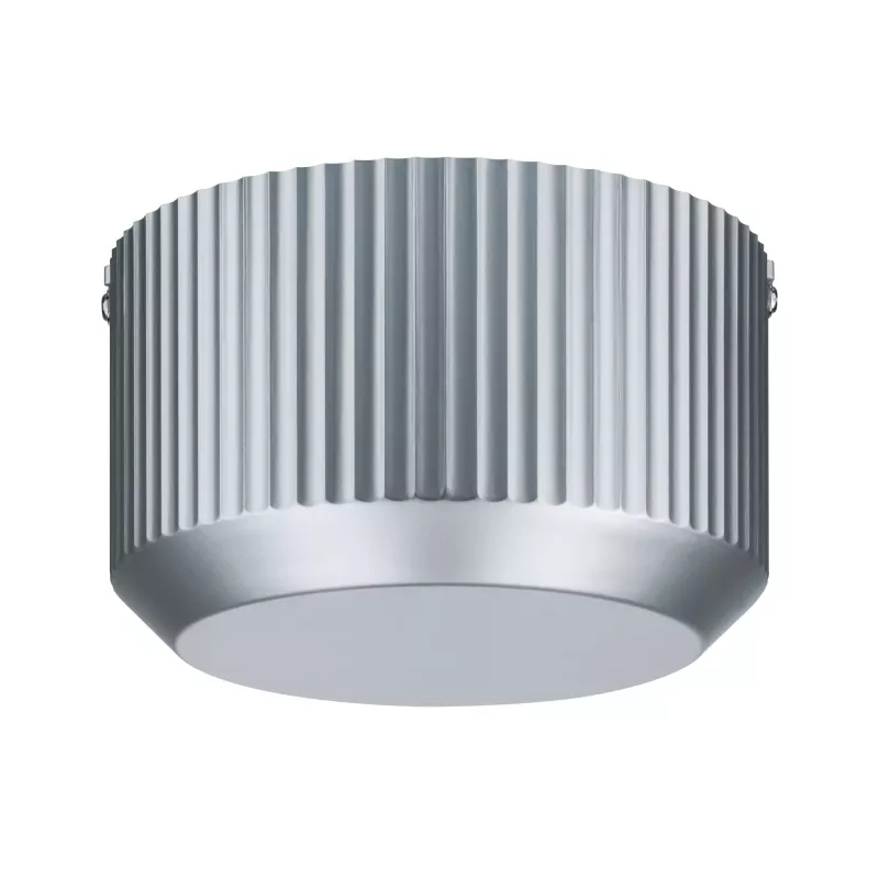 Toroidal Transformer 230/12V 80VA Chrome - système d'accrochage et décoration