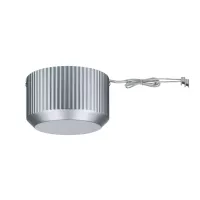 Toroidal Transformer 230/12V 80VA Chrome - système d'accrochage et décoration - détail 2