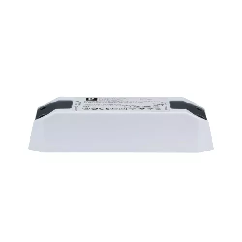 Transformador electrónico halógeno+ LED máx. 0-50W 220-240/12V 50VA Blanco