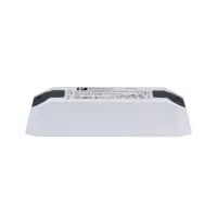 Elektronischer Transformator für Halogen und LED , max. 0–50 W, 220–240 V/12 V, 50 VA, Weiß - système d'accrochage et décoration - détail 1