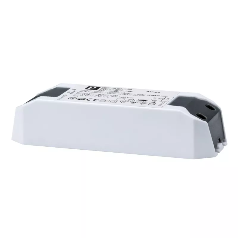 Halogen+ LED Electronic Transformer max. 0-50W 220-240/12V 50VA White