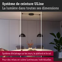 ULine Accessoires 3-Step-Dimmer max. 200W 48V 80x35mm Blanc - système d'accrochage et décoration - détail 4