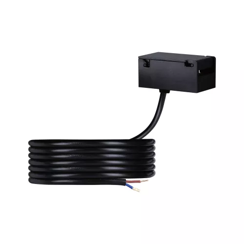 ULine Accessoires Alimentation électrique 47x26mm Noir