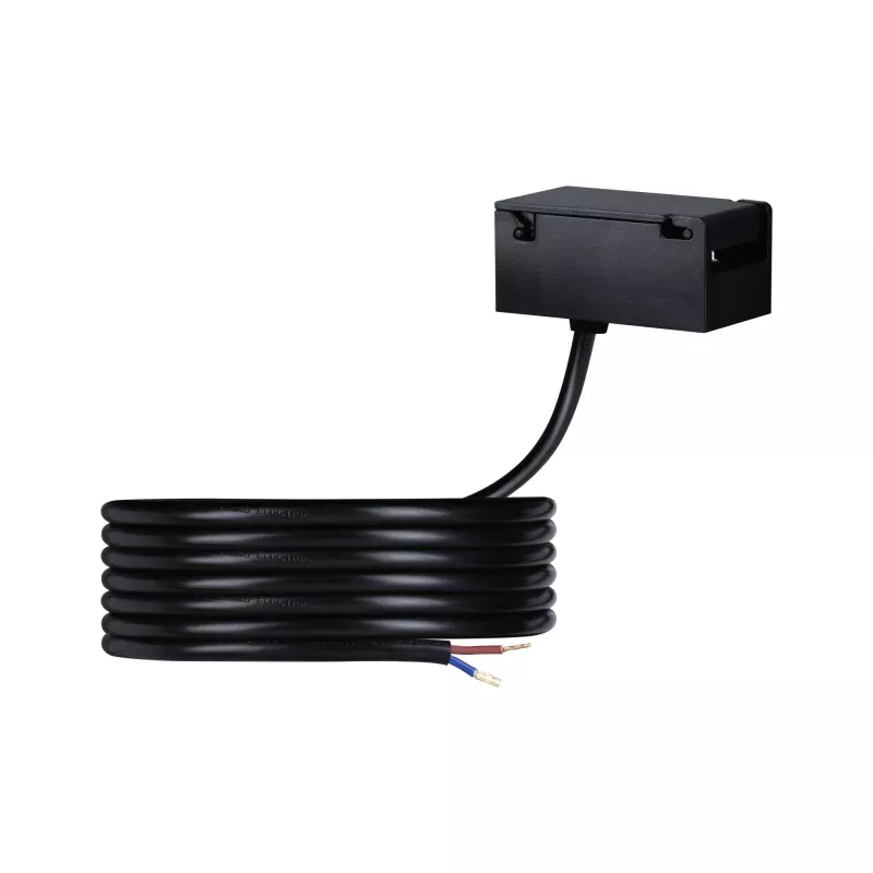 ULine Zubehör Netzteil 47x26mm Schwarz - système d'accrochage et décoration