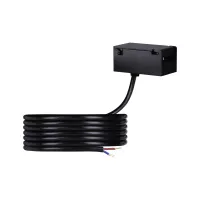 ULine Accessoires Alimentation électrique 47x26mm Noir - système d'accrochage et décoration - détail 1