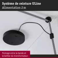 Fuente de alimentación ULine Accessories de 47x26 mm, color negro - système d'accrochage et décoration - détail 4
