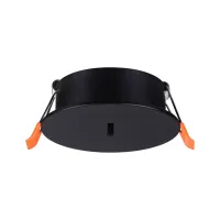 ULine Accessoires Couverture encastrée Noir - système d'accrochage et décoration - détail 2