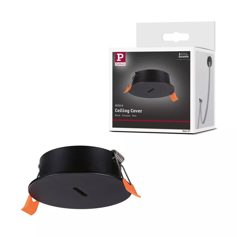 ULine Accessories Recessed Cover Black