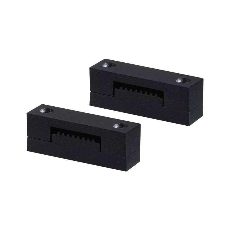 ULine Accessoires Pince à sangle Kit de 2 Noir - système d'accrochage et décoration