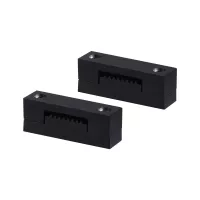 ULine Accessories Strap Clip Kit of 2 Black - système d'accrochage et décoration - détail 1