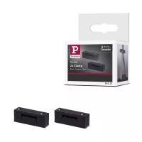 Kit de 2 clips para correas de accesorios ULine, color negro - système d'accrochage et décoration - détail 10
