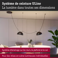 Correa de suspensión ULine Accessories 45x21mm negra - système d'accrochage et décoration - détail 3