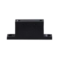 ULine Zubehör Rechtes Riemenstützset, 2er-Pack, Schwarz - système d'accrochage et décoration - détail 2