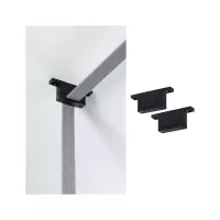 Kit de soporte de correa derecha ULine Accessories (2 unidades, color negro) - système d'accrochage et décoration - détail 3