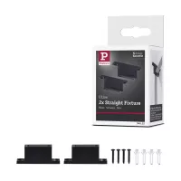 ULine Accessoires Support de sangle droit Kit de 2 Noir - système d'accrochage et décoration - détail 11