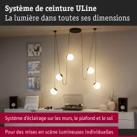 ULine Accessories Universal-Gurthalter Schwarz - système d'accrochage et décoration - détail 4