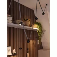 ULine Accessories Universal-Gurthalter Schwarz - système d'accrochage et décoration - détail 12