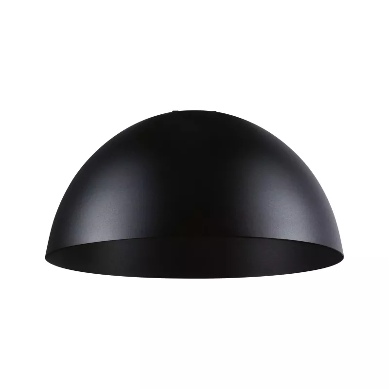 ULine Luminaire en suspension LED Bol 300mm 12W Noir - système d'accrochage et décoration