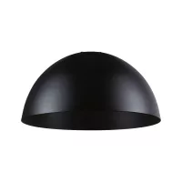 ULine LED Pendant Light, Bowl Shape, 300mm, 12W, Black - système d'accrochage et décoration - détail 1
