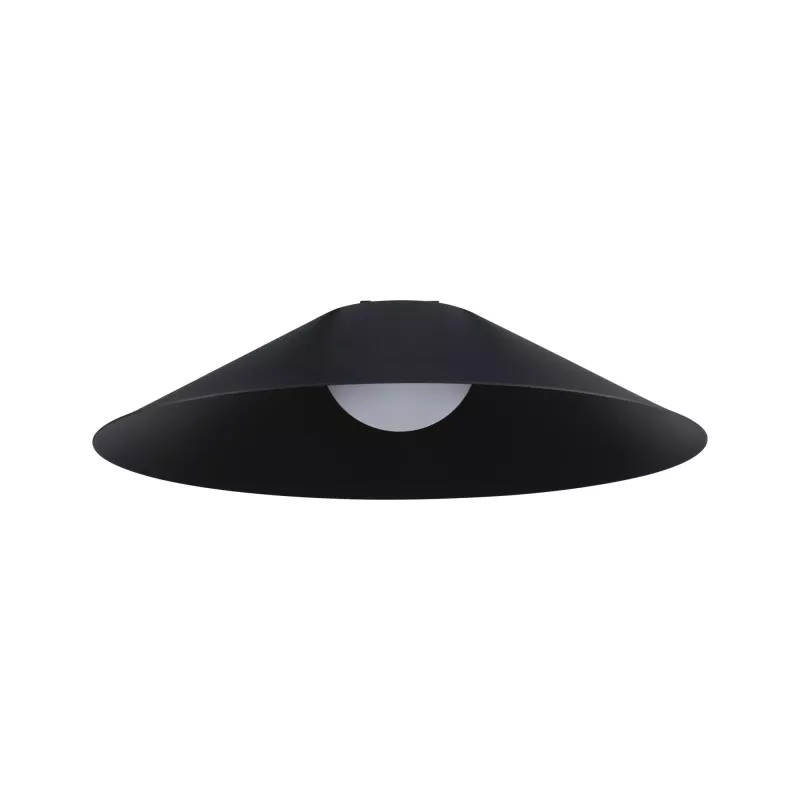 ULine Luminaire en suspension LED Cone 560lm 12W 350mm 3000K Noir - système d'accrochage et décoration