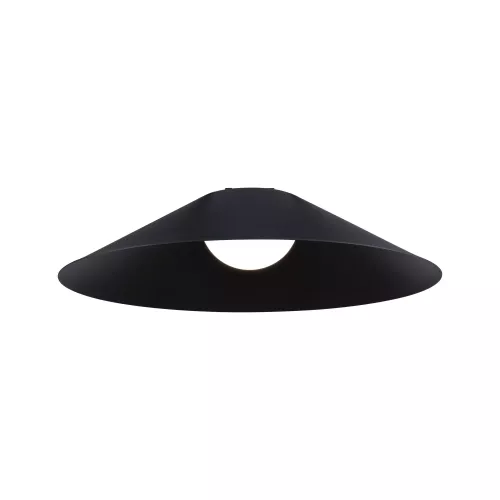 ULine LED Pendelleuchte Kegel 560 lm 12 W 350 mm 3000 K Schwarz