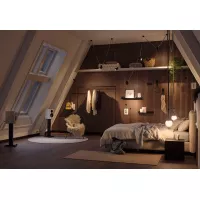 Cinta textil de dacrón ULine de 10 m - système d'accrochage et décoration - détail 17