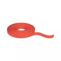 ULine Sangle 10m Dacron Textil Cuivre Orange - système d'accrochage et décoration - détail 1