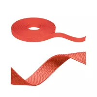 ULine Sangle 10m Dacron Textil Cuivre Orange - système d'accrochage et décoration - détail 2