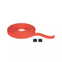 ULine 10m Dacron Textile Kupfer Orange Gurtband - système d'accrochage et décoration - détail 7