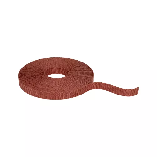ULine 10m Dacron Textile Copper Terracotta Webbing