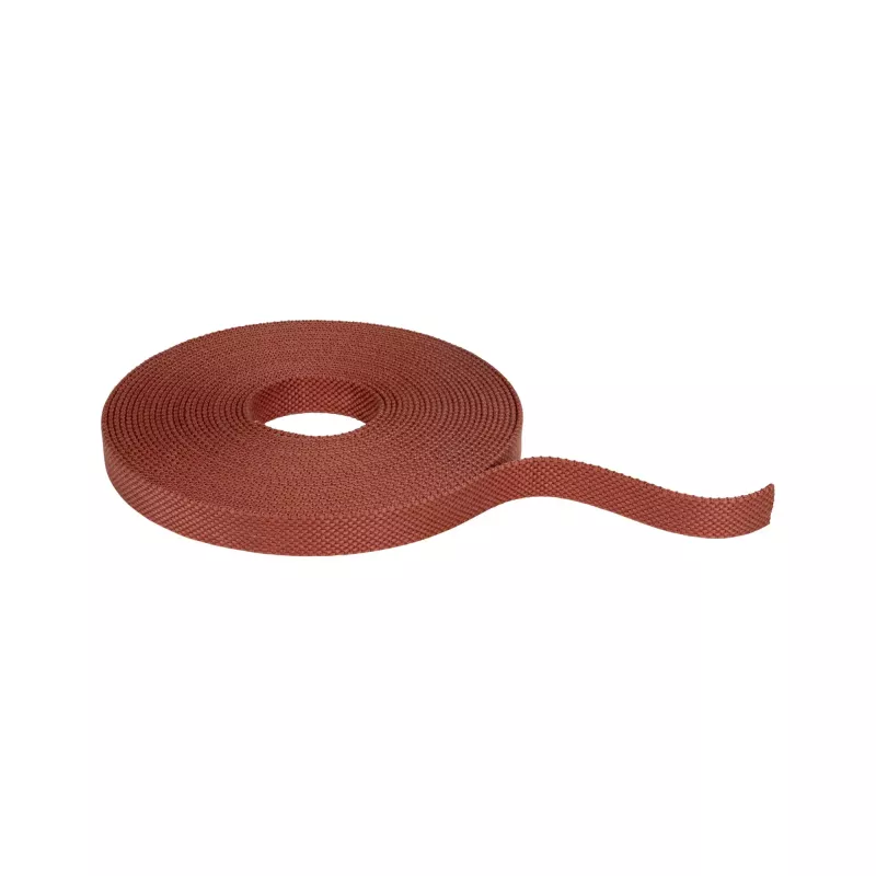 ULine Sangle 10m Dacron Textil Cuivre Terre cuite - système d'accrochage et décoration