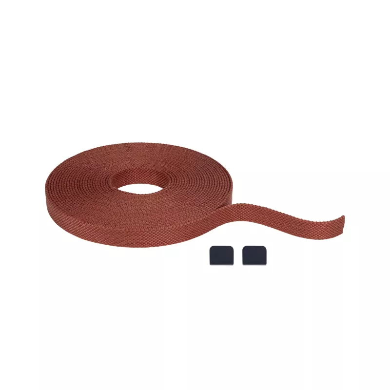 ULine 10m Dacron-Textilgewebe Kupfer-Terracotta