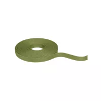 ULine 10m Dacron Textile Copper Green Webbing - système d'accrochage et décoration - détail 1