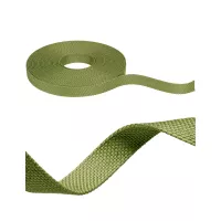 ULine Sangle 10m Dacron Textil Cuivre Vert - système d'accrochage et décoration - détail 2