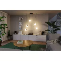 ULine 10m Dacron-Textilgurtband, kupfergrün - système d'accrochage et décoration - détail 8