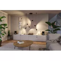 ULine Sangle 10m Dacron Textil Cuivre Vert - système d'accrochage et décoration - détail 9