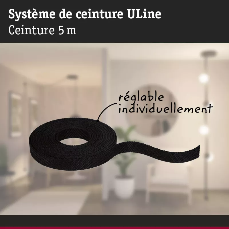 ULine 5m Dacron Textile Webbing