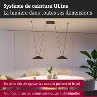 Cinta textil de dacrón ULine de 5 m - système d'accrochage et décoration - détail 13