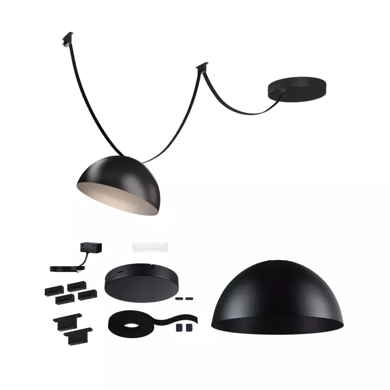 ULine Bowl Strap Starter Kit 5m 12W Black