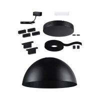 ULine Schüsselband-Starterset 5 m 12 W Schwarz - système d'accrochage et décoration - détail 7