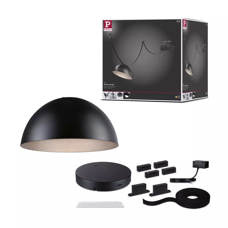 ULine Sangle Bol Kit de démarrage 5m 12W Noir