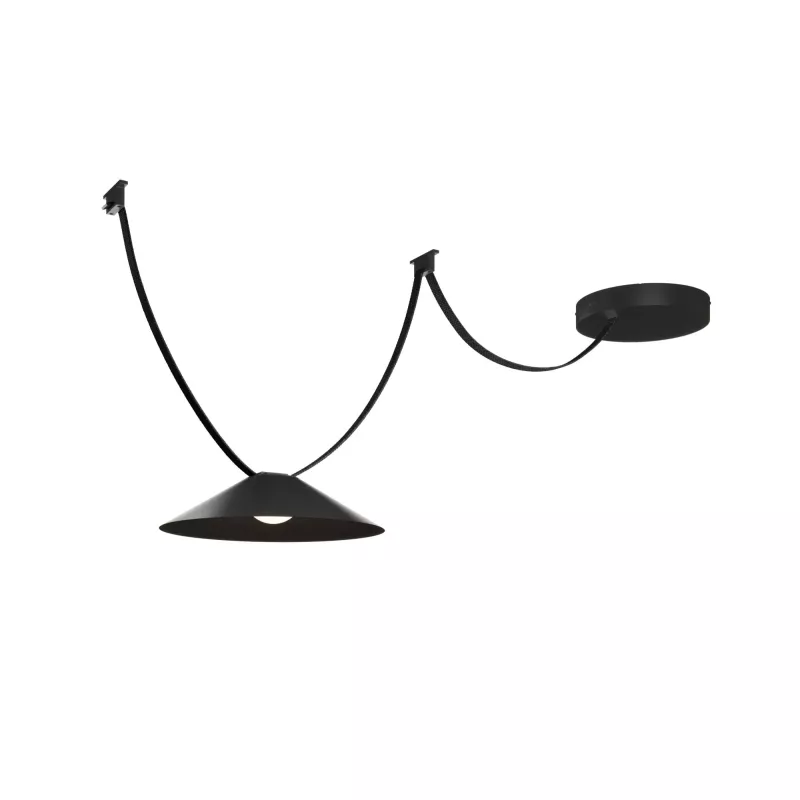 ULine Cone Strap Starter Kit 5m 12W Black - système d'accrochage et décoration