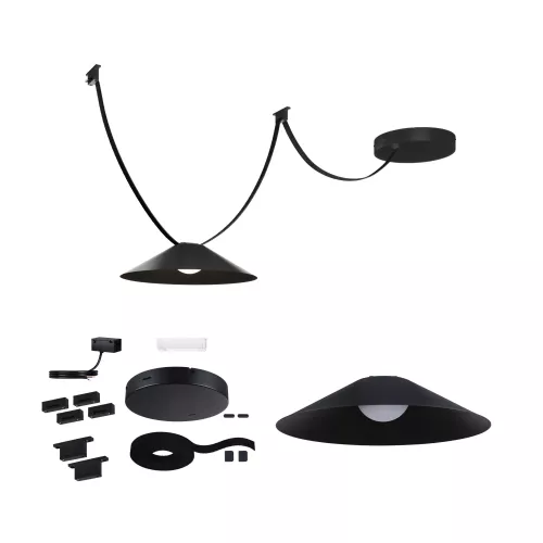 ULine Sangle Cone Kit de démarrage 5m 12W Noir