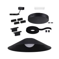 ULine Kegelband-Starterset 5 m 12 W Schwarz - système d'accrochage et décoration - détail 7