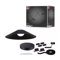 ULine Cone Strap Starter Kit 5m 12W Black - système d'accrochage et décoration - détail 9