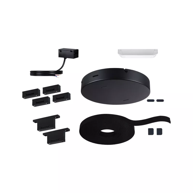 ULine Basic Strap Kit 10m max. 150W Black - système d'accrochage et décoration