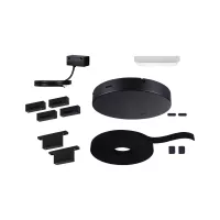 ULine Basic Strap Kit, max. 10 m, 150 W, Schwarz - système d'accrochage et décoration - détail 1