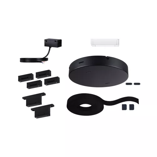 ULine Strap Basic Kit 5m max. 60W Black