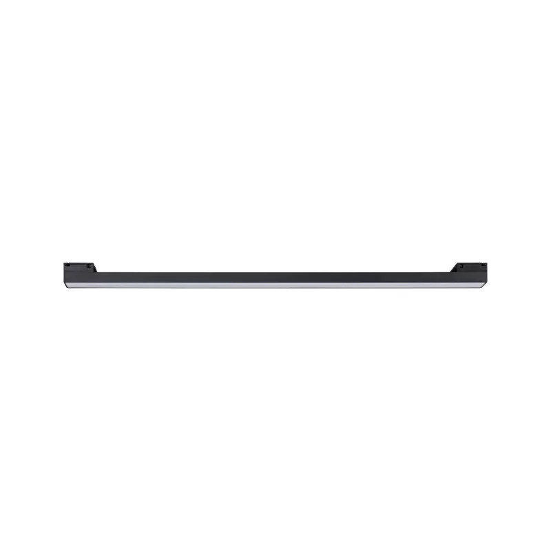 ULine Spot LED Lichtleiste 1025 lm 18,5 W 650 x 29 mm 3000 K Schwarz - système d'accrochage et décoration