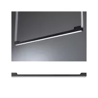 ULine Spot LED Lightbar 1025lm 18,5W 650x29mm 3000K Noir - système d'accrochage et décoration - détail 3